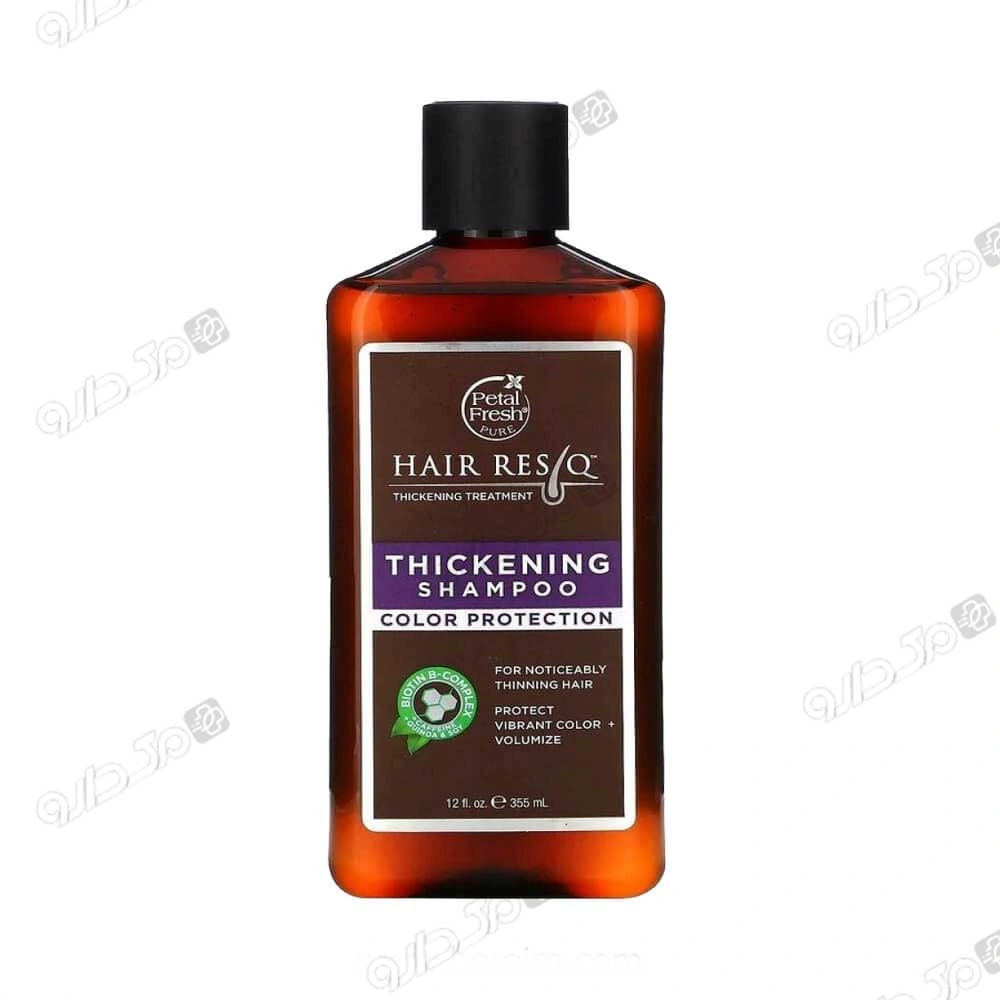 شامپو موهای رنگ شده هیر رسکیو پتال فرش